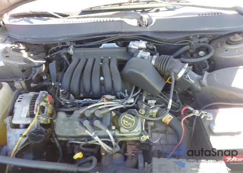 2003 Ford Taurus Ses из США, поврежденный, VIN 1FAFP55U23A275372